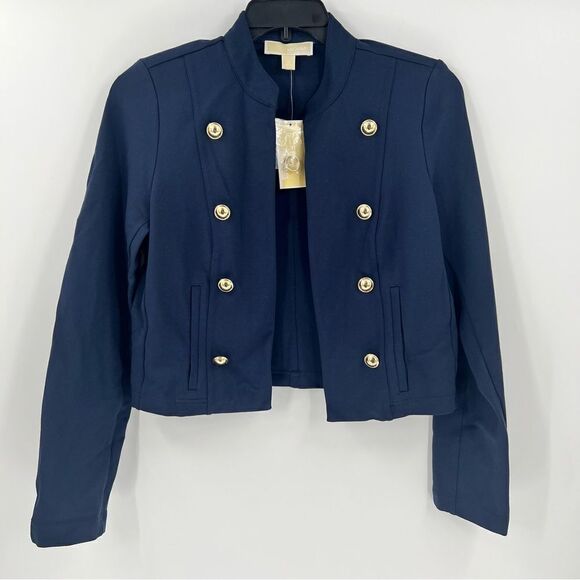 Michael Kors Cropped Jacket - Picture 4 of 8